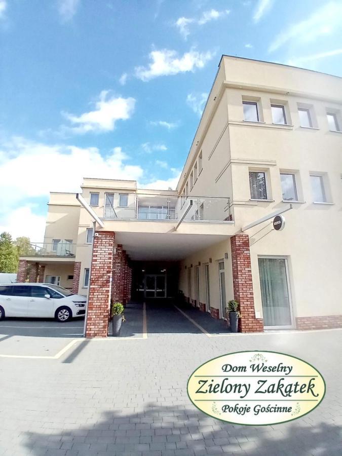 Dom Weselny Zielony Zakatek Jarocin Dış mekan fotoğraf