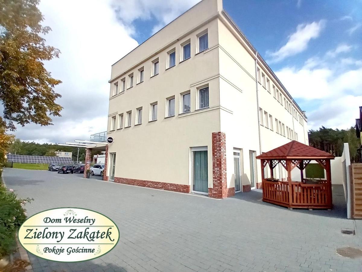Dom Weselny Zielony Zakatek Jarocin Dış mekan fotoğraf
