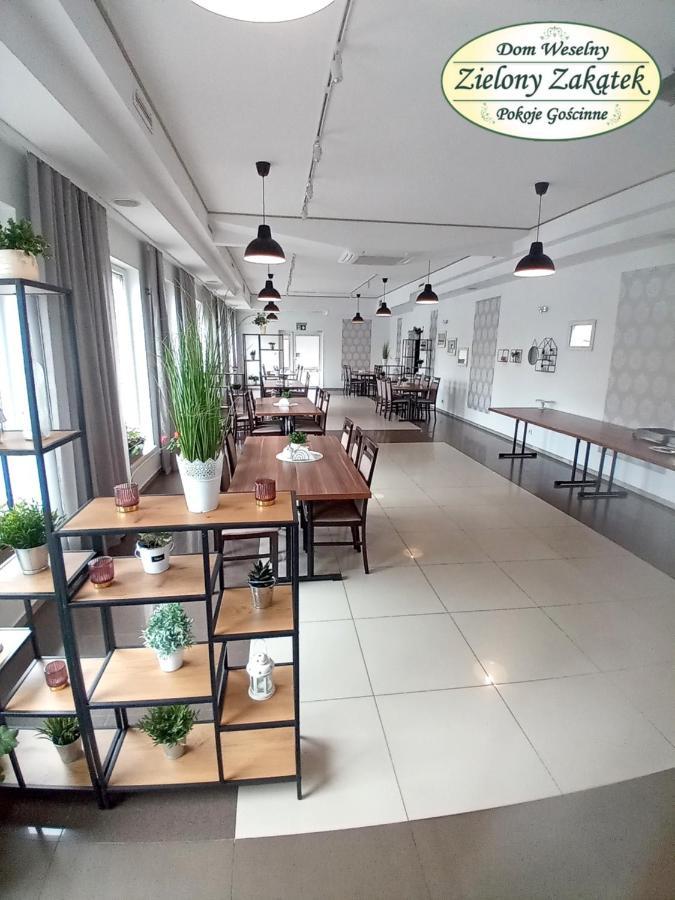 Dom Weselny Zielony Zakatek Jarocin Dış mekan fotoğraf